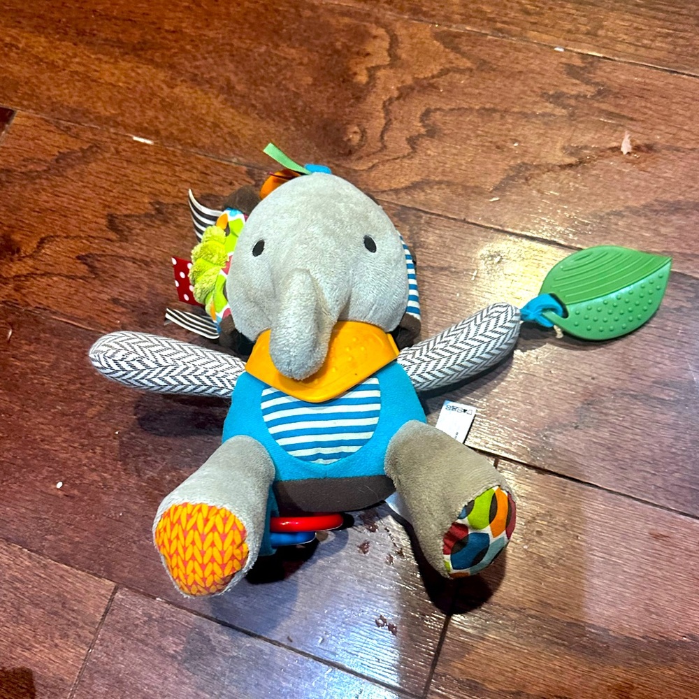 Skip hop elephant toy Baby